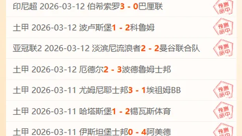 亚冠冷门再出现本期赛事专家质合分析及前区十码推荐